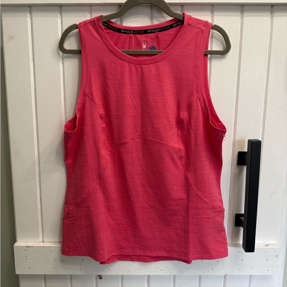Spyder Women's Pink Tank Top
